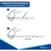 Indesmed Reading Glasses | Magnetic Click Customizable Ribbons Blue Light Filter | Elegant & Lightweight | 1.5 Diopters for Men & Women - Buy Online on GoSupps.com