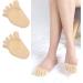 Buy Five Toes Half Socks - Anti-Slip Invisible Toe Separator Socks for Friction Relief | International Shipping - Buy Online on GoSupps.com