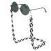 GALSOR Eyeglass Chains and Lanyards Women Glass Sunglasses Holder Strap Eyeglass Strap Eyeglass Chain 70cm 70 Black
