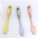 Uonlytech 1pc Ice Globes for Facials Face Roller Facial Roller Eye Cream Spoon Eye Applicator Tool for Wrinkles Metal Spatula Face Stick Facial Cosmetic Grease Both Ends Golden 1 - Buy Online on GoSupps.com