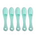 Silicone Nose Brush Face Scrubber Manual Blackhead Remover Exfoliator Finger Pad Nose Pore Wash Skin Care Beauty Tool 5PCS
