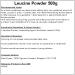 Vegan-Friendly Leucine Powder 500g - Support Muscle Growth & Recovery - Buy Online on GoSupps.com
