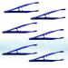 100pcs Plastic Disposable for DIY Craft Beads (Blue) - Buy Online on GoSupps.com