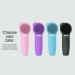 Vibrating Facial Cleansing Brush - Rechargeable All Skin Types Perfect for Home & Travel - Pink - Buy Online on GoSupps.com