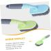 Gleavi Soil Brush - Versatile Shower & Cleaning Brush for Windows Toilets & Floors | 1 Pack Yellow - Buy Online on GoSupps.com