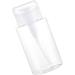 Push Down Dispenser Bottle Pressure Pump Dispenser Bottle Portable Multifunction for Makeup Remover (200ml) - Buy Online on GoSupps.com