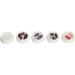 Shiny Decorative Manicure Charms with Artificial Pearls DIY Nail Art Portable Storage Box for Professional Salon or DIY Manicures - Buy Online on GoSupps.com