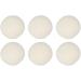 Softener Balls - 6 Odour Removal Drying Balls for Laundry (7cm) | Eco-Friendly Fabric Softener Alternatives - Buy Online on GoSupps.com
