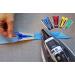 YEQIN Bias Tape Maker Tool Kit Set - 6MM/12MM/18MM/25MM Fabric Bias Tape Maker Tools - DIY Sewing Bias Tape Makers for Quilt Binding - Buy Online on GoSupps.com