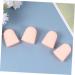 10 Pairs Silicone Gel Nitrile Finger Cots - Cut Resistant Toe Protectors & Covers | Khaki 4x2.5cm - International Shipping Available - Buy Online on GoSupps.com