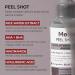 DrMelaninn Peel Shot Exfoliant Riz noir 80 ml+riz blanc 80 ml - Buy Online on GoSupps.com
