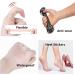 Moleskin Padding Adhesive Tape - 2 Rolls for Shoes, Toes, and Blisters Prevention - Buy Online on GoSupps.com