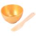 1 Set Facial Mask Bowl Anti-Fall Pp Butter