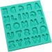 STOBOK 2pcs Silicone Molds Butter Cookies Cake Mold Candy Molds Soap Loaf Mold Cakesicles Mold Letter Molds Cupcake Chocolate Mold Baking Tool Fondant Mold Epoxy Decorative Mold Greenx2pcs 12x13cmx2pcs - Buy Online on GoSupps.com