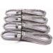 AOWISH 4-Pack Stainless Steel Swivel Eye Snap Hook M5 1# Diving Clips - Marine Boat Hardware for Bird Feeders, Pet Chains, Keychains - Buy Online on GoSupps.com