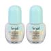 KHALI Organic Care Fenjal Cr me Deodorant Roll-On 50ml (Pack of 2)