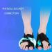 CAZARU FXJ Corrector and Big Toe Splint Brace - Pain Relief for Overlapping Toes - Left Socks - Buy Online on GoSupps.com