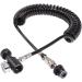 Chatthen Paintball Remote Line Coil Kit with 3000 PSI Gauge | Heavy Duty High Pressure Air Hose with Slide Check | For Compressed Air Use - Buy Online on GoSupps.com