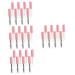 OHPHCALL 4 Sets Eyeliner Stick Clear Mascara for Eyelashes Tubular Mascara Best Mascara Mascaras The Pet 1 g (Pack of 1) Pinkx4pcs