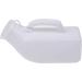 Men Urinal Male Urinal Long Neck Incontinence Pee Clear Plastic 1000ML Urine Collection Device Portable Urinal Snap-On Lid Convenient and Practical Urinal - Buy Online on GoSupps.com