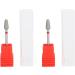 High Durability Tungsten Steel Nail Drill Bit for Nail Art Design Manicure Pedicure Gel Nail Grinding Quick Removal of Nail Glue - Buy Online on GoSupps.com