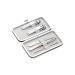 Nail Clipper Set 5-Piece Nail Clippers Set Portable Nail Set Decoration Foot Set Personal Care Beauty Set with White Portable Mini Box Nail Clipper Kit