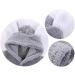 Ceguimos Newborn Baby Jacket Snowsuit Hooded Romper Jumpsuit Warm Fleece Cartoon Bear 0-12 Months Grey 0-3 Months - Buy Online on GoSupps.com