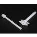 Pet Piller - Plastic Pill Dispenser for Dogs & Large Cats - 2 Pack - Buy Online on GoSupps.com