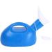 2000 ML Unisex Urinal Bottle with Lid Portable Emergency Male Female Pee Potty for Travel Car Emergency(Blue) Happy - Buy Online on GoSupps.com