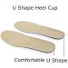 Hemp Layer Comfort Insoles for Sweaty Feet | Soft Sport Shoe Inserts | Trim to Fit | Men's 9-13, Women's 11-14.5 | Green Hemp Layer - Buy Online on GoSupps.com