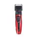 FRCOLOR 1pc Hair Clippers Safe Hair Clipper USB Charging Hair Trimmer Ergonomic Hair Clipper Travel Hair Clipper Hairdressing Tool Child Red Ceramics Hair Cutting Tool