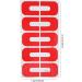 50PCS Peel Off Nail Tapes Skin Barrier Spill Proof Sticker Nail Art Protector Cover Easy to Use Waterproof Stickers Prevent Nail Polish Overflow - Buy Online on GoSupps.com