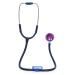 Buy Acoustic Stethoscope for Doctors & Medical Students - Lightweight Flexible Soft Sealing Ear Knobs - Blue - Ships Internationally - Buy Online on GoSupps.com