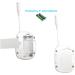 Bedwetting Alarm for Kids | Highly Sensitive Pee Alarm for Boys - Dual Modes & Strong Vibration - Buy Online on GoSupps.com