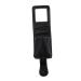 1pc Small Lipsticks Pounch Leather Lipstick Organizer Lipstick Case Holder Mini Cosmetic Bag Cosmetic Pouch for Purse Lipstick Case with Mirror for Purse Storage Lipstick Bag Black 10*7*3cm