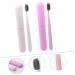 Frcolor 2-Part Toothbrush Set for Gum Care | Ultra Long Grip Tooth Cleaning Tool | 1-Pack Sorted Colors Ideal for International Shipping - Buy Online on GoSupps.com