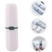 Frcolor Travel Toothbrush Case Set - 4 Portable Holders for Toothbrushes & Toothpaste | Ideal for International Shipping - Buy Online on GoSupps.com