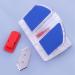 Professional Mat Cutter with 3 Replacement Blades - 45 & 90 Degree Bevel Cut Tool for Art Framing - Blue - Buy Online on GoSupps.com