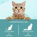 The Gym Initiative Calming Treats For Cats - Reduce Stress Fear Separation Anxiety Hyperactivity Reactivity Aggression L-Tryptophan Valerian root L-theanine - Buy Online on GoSupps.com