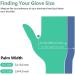 Clear Vinyl Disposable Gloves - Latex Free, Powder-Free for Kitchen Cleaning, Food Handling - 100PCS/Box - X-Large - Buy Online on GoSupps.com