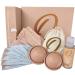 Ovarium Deluxe Conception Kit - Reusable Medical-Grade Silicone Fertility Aid Cups - Fertility-Friendly Lubricant + Ovulation & Pregnancy Tests - Keeps Sperm Close to Cervix Up to 12 Hours (2 Sizes)