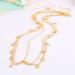 Jewelry Chain Headpiece Head Chain Jewelry Headpiece Forehead Chain Tassel Metal Sequin Hair Band Decoration Accessary for Wedding Prom Party Golden - Buy Online on GoSupps.com