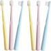 Ipetboom 30-Piece Children's Travel Toothbrush Set - Soft Manual Toothbrushes for Toddlers - Multi-Color Baby Toothbrushes - Buy Online on GoSupps.com