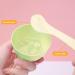 YEEPSYS Facial Mask Mixing Bowl Set - 4 Pieces, Face Mask Tool Kit for DIY Skin Care - Bowl, Stick Spatula, Measuring Cup, Brush - Women/Girls - Buy Online on GoSupps.com