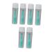 Homsfou 18 StK Contact lens suction rod lentil-catcher remover contact stark for soft contacts RGP-piston Contact lens applicator Contact lens piston Suck ABS Glassenetui Gr nx3Stk 5x0.8x0.8cmx3PCs