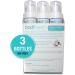 Bodifresh Toilet Paper Foam - Aloe Vera and Vitamin E Spray for Gentle and Effective Cleanse - 360 Flushable Wipes, Unscented - 3 Piece Set - Buy Online on GoSupps.com