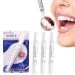 LPDM Dazzling White No Sensitivity Advance Natural Instant Whitening Pen Teeth Whitening Pen 3 Pens 4 Shades Whiter in A Week for Teeth Whitening and Brightening Tooth Whitening Pen (3 Pack)