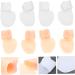 Ergonomic Nail Tools - 8 Pc Silicone Gel Toe Separators Set for Foot Pain Relief - Buy Online on GoSupps.com