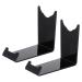 Healeved 2st Bartmisters stand men's razor men's razor for electrical shaving organizer for hair tools salon holder men shaver razor base exhibition stands plastic acrylic
