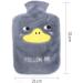 MAIES Classic Transparent Hot Water Bottle - Premium Pain Relief & Therapy - Ideal for Hot & Cold Use - Buy Online on GoSupps.com